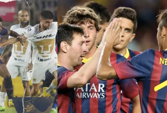 Pumas protagonizó una de las goleadas más abultadas en el Trofeo Joan Gamper ante Barcelona.