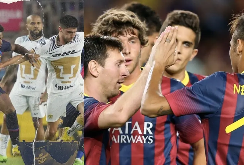 Pumas protagonizó una de las goleadas más abultadas en el Trofeo Joan Gamper ante Barcelona. Pumas protagonizó una de las goleadas más abultadas en el Trofeo Joan Gamper ante Barcelona.