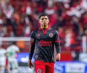 Víctor Guzmán, jugador de Xolos, desconoce que equipos de Europa lo busquen