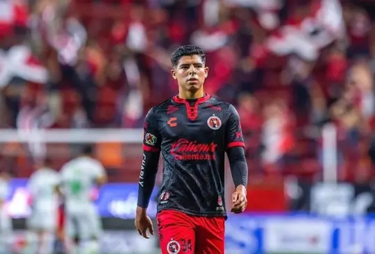Víctor Guzmán, de Xolos, aseguró que no ha recibido ofertas de equipos de Europa