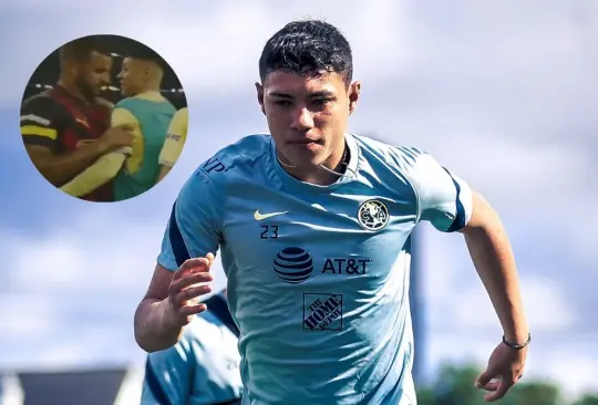 Emilio Lara recibió elogios por parte de un jugador del Manchester City Emilio Lara recibió elogios por parte de un jugador del Manchester City