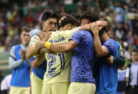 El América logró sumar un triunfo más en el Apertura 2022. El América logró sumar un triunfo más en el Apertura 2022.
