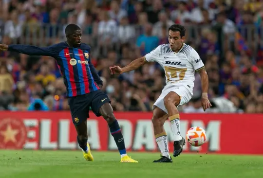 Pumas habría recibido un premio económico a pesar de ser goleado por el Barcelona en el Trofeo Joan Gamper 2022 Pumas habría recibido un premio económico a pesar de ser goleado por el Barcelona en el Trofeo Joan Gamper 2022