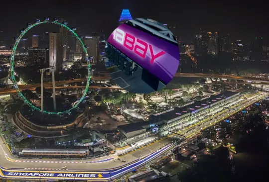 Call of Duty anunció la inclusión del circuito del GP de Singapur en su siguiente entrega Call of Duty anunció la inclusión del circuito del GP de Singapur en su siguiente entrega