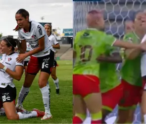 Norma Palafox anota GOLAZO tras larga sequía y provoca trifulca ante Juárez