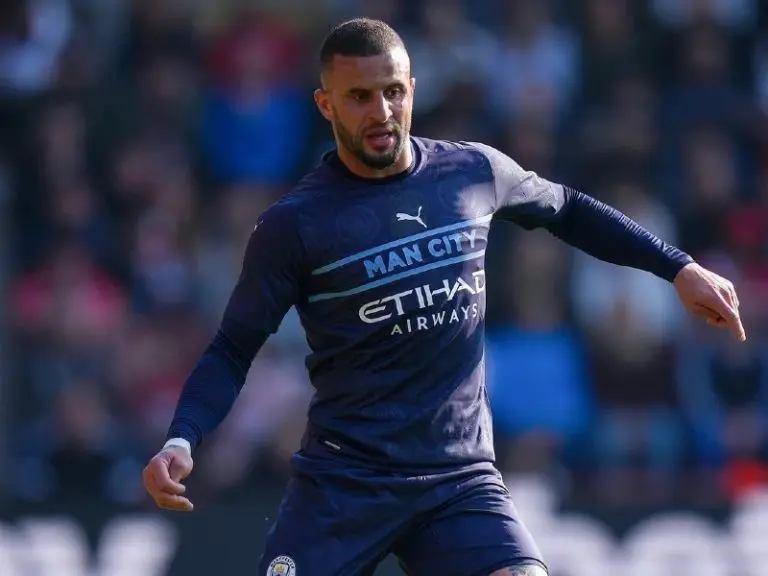 Kyle Walker es futbolista del Manchester City - Instagram @kylewalker2