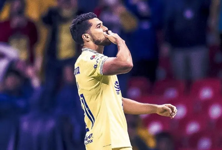 Henry Martín está inspirado con los goles en América. (@clubamerica)