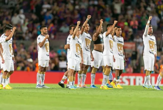 Palermo Ortiz defendió la actuación de Pumas en el Trofeo Joan Gamper