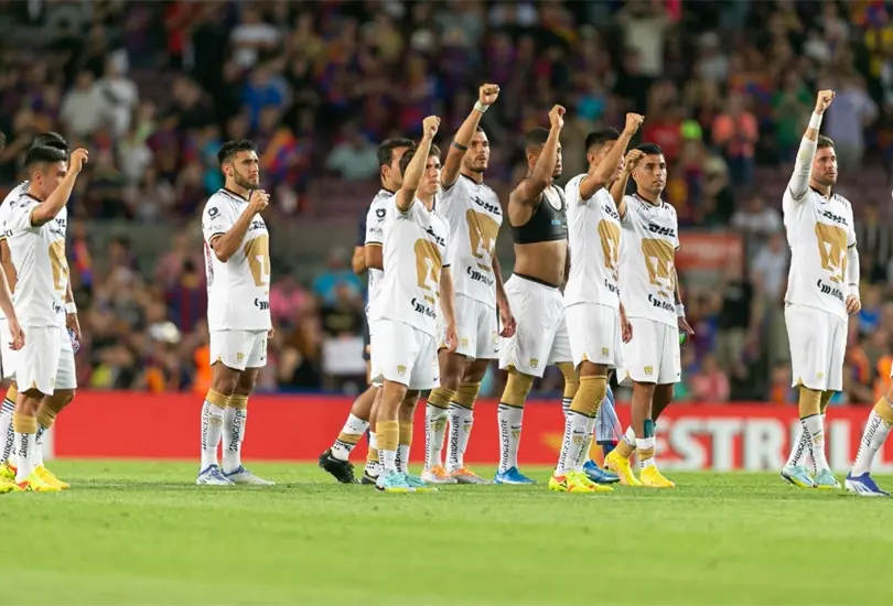Palermo Ortiz defendi&oacute; la actuaci&oacute;n de Pumas en el Trofeo Joan Gamper