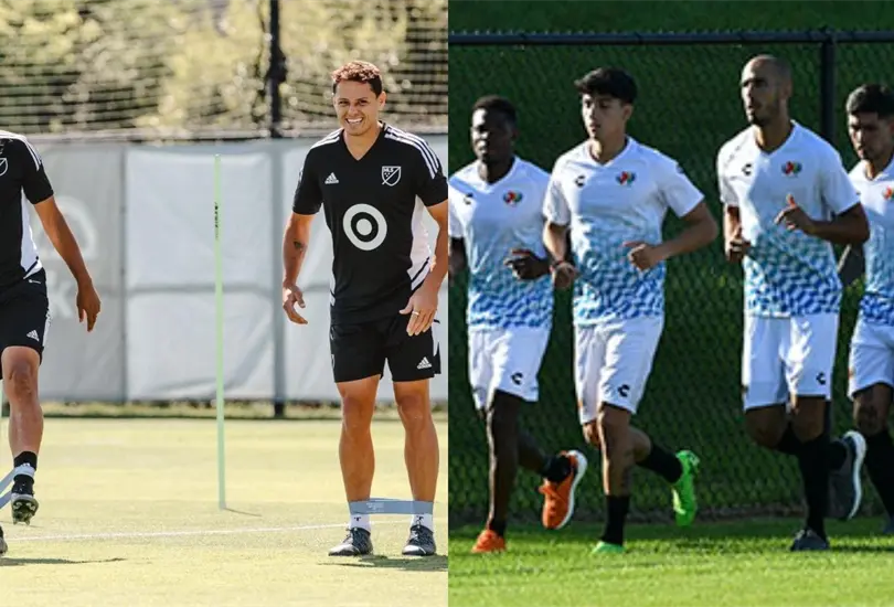 Las estrellas de la Ligs MX y la MLS se enfrentarán en el MLS All-Star 2022 Las estrellas de la Ligs MX y la MLS se enfrentarán en el MLS All-Star 2022