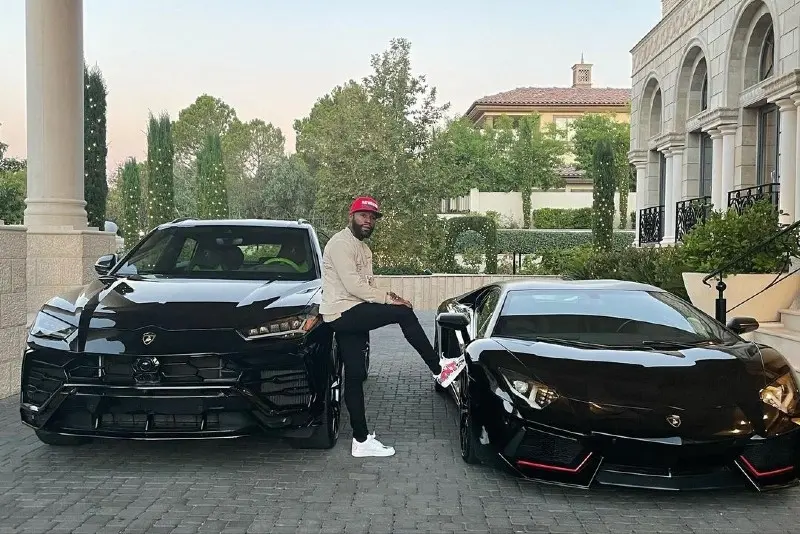 LAMBORGHINI: El boxeador posee varios modelos de la automotriz italiana, entre ellos los clásicos como el Murcielago y el Aventador.