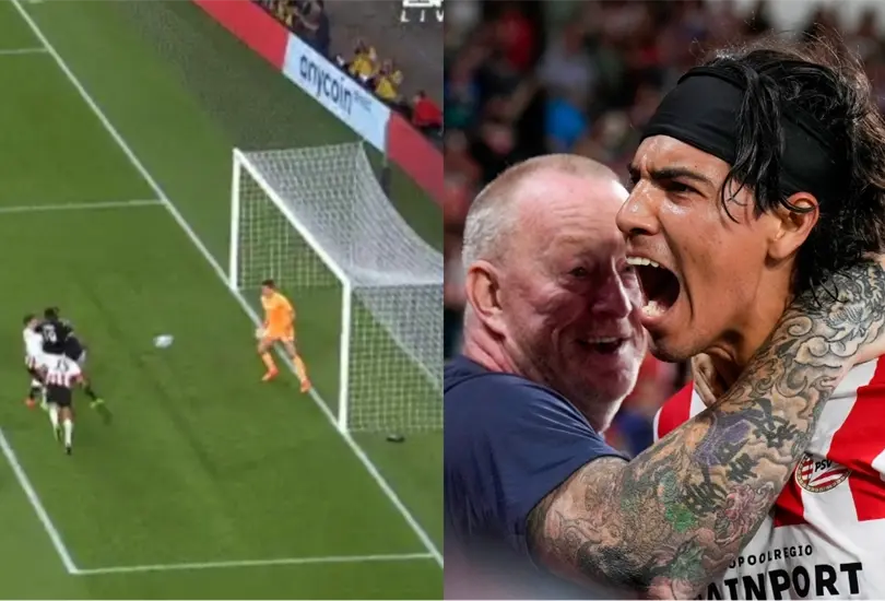 Erick Guti&eacute;rrez se hizo presente en el marcador ante el M&oacute;naco en fase previa a Champions League.