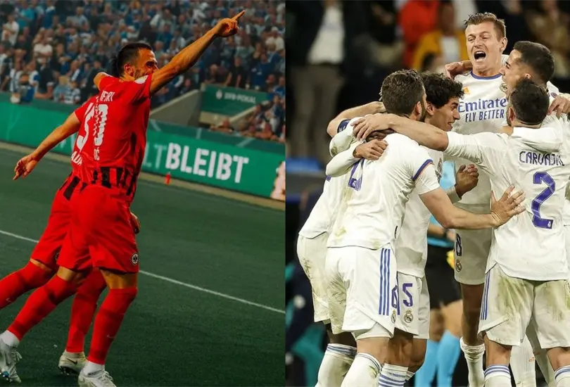La Supercopa de Europa ser&aacute; disputada por el Real Madrid de Espa&ntilde;a y el Eintracht Frankfurt de Alemania.