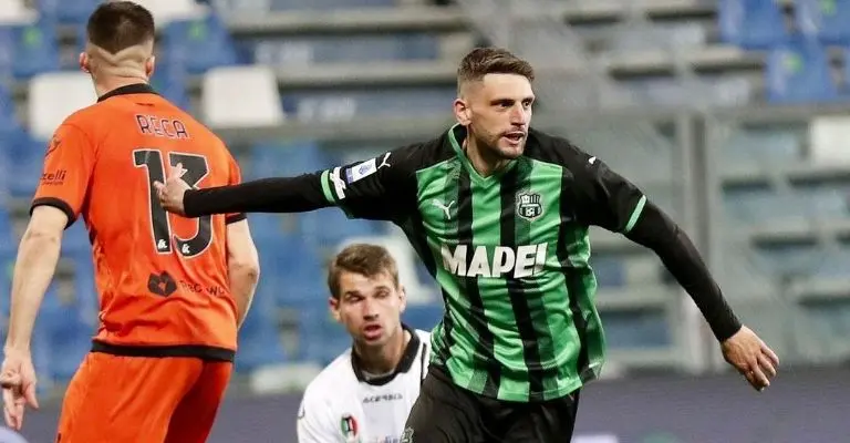 El futbolista es la estrella del Sassuolo. Instagram - Domenico Berardi