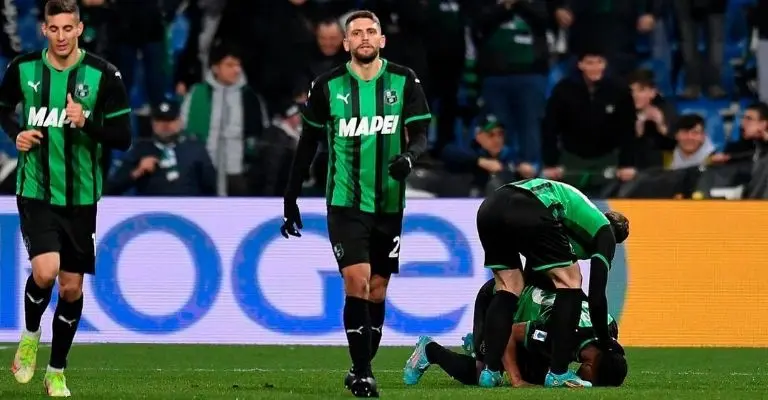 El jugador terminó pidiendo disculpas. Instagram - Domenico Berardi