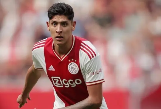 Edson Álvarez querría ir al Chelsea, pero el Ajax habría rechazado la oferta