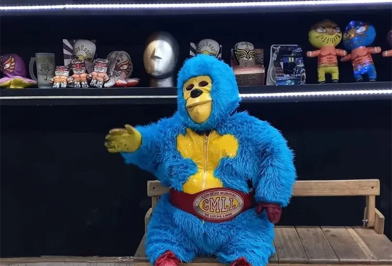 Kemonito es uno de los luchadores del CMLL m&aacute;s queridos por la afici&oacute;n.