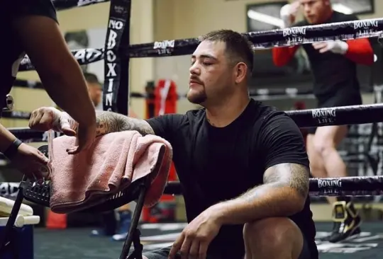 Andy Ruiz reveló los problemas que tuvo tras la pelea con Anthony Joshua