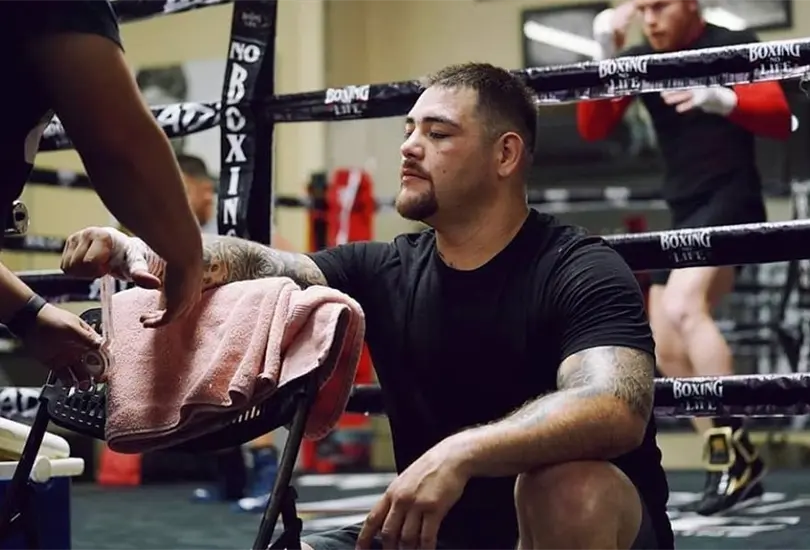 Andy Ruiz revel&oacute; los problemas que tuvo tras la pelea con Anthony Joshua