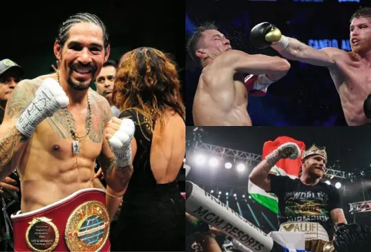 Antonio Margarito criticó a los rivales que se ha enfrentado el Canelo Álvarez en toda su carrera profesional.