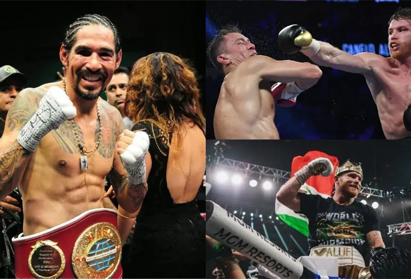 Antonio Margarito critic&oacute; a los rivales que se ha enfrentado el Canelo &Aacute;lvarez en toda su carrera profesional.