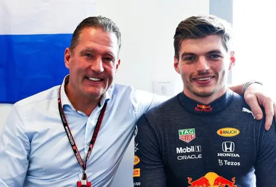 Jos Verstappen fue piloto de F1 y es papá de Max Verstappen