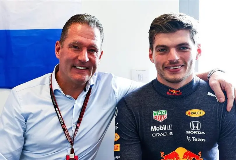 Jos Verstappen fue piloto de F1 y es pap&aacute; de Max Verstappen