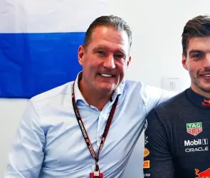 Jos Verstappen estalla contra padre de Checo Pérez: cobarde