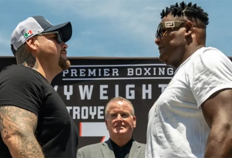 Andy Ruiz enfrentará a Luis King Kong Ortiz en su regreso a los rings. Andy Ruiz enfrentará a Luis King Kong Ortiz en su regreso a los rings.