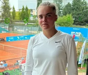 Tenista de 16 a&ntilde;os defiende beso entre ella y su padre en el US Open