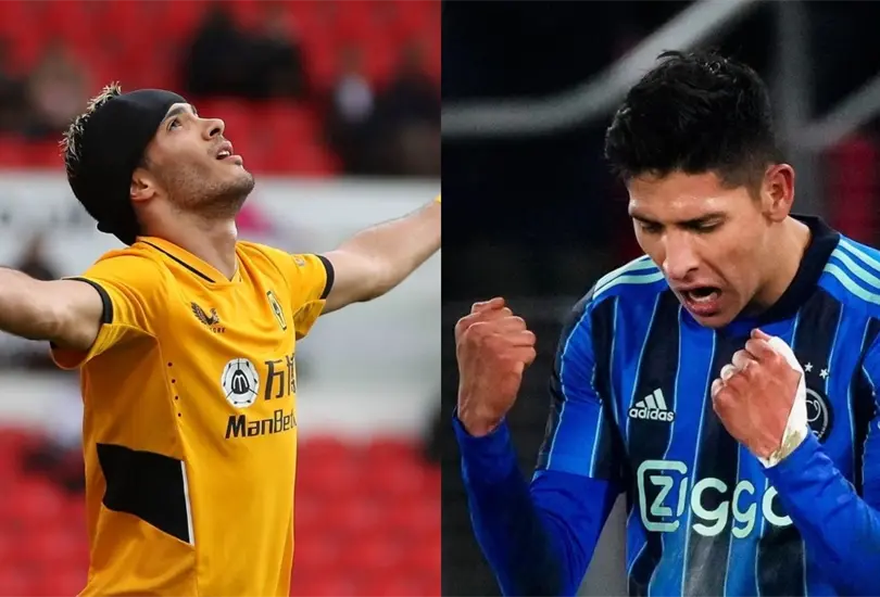 Jiménez y Álvarez se han quedado rezagados entre sus equipos. Jiménez y Álvarez se han quedado rezagados entre sus equipos.