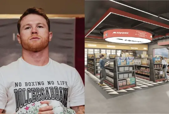 Saúl Canelo Álvarez ya tiene lo que pagará a sus empleados en las tiendas Upper.