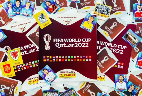 El álbum Panini Qatar 2022 también estará disponible de manera gratuita.