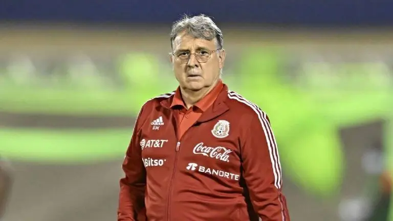 Gerardo Martino está teniendo problemas en el ataque mexicano. Foto: Archivo Referee.