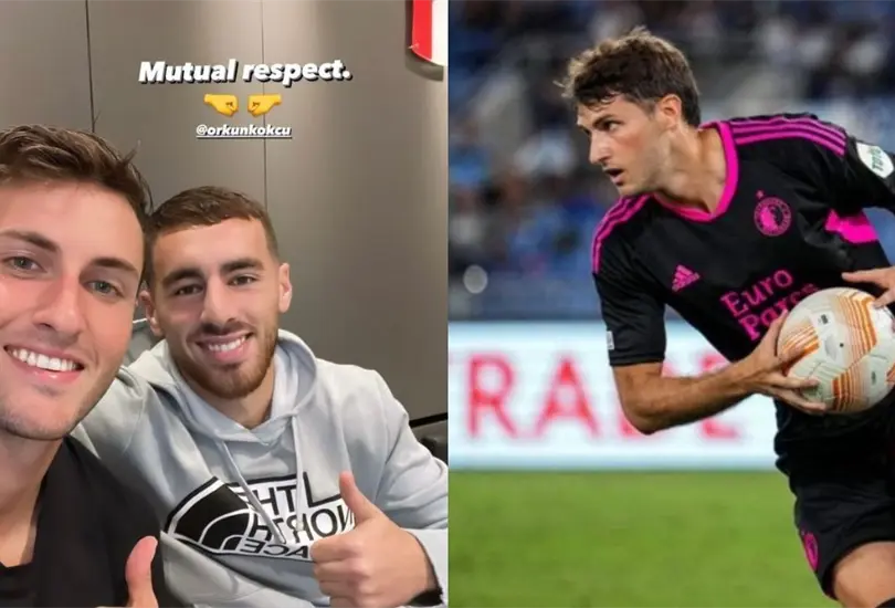 Santiago Gim&eacute;nez reconoci&oacute; su error en el juego ante la Lazio y pidi&oacute; una disculpa a su capit&aacute;n.
