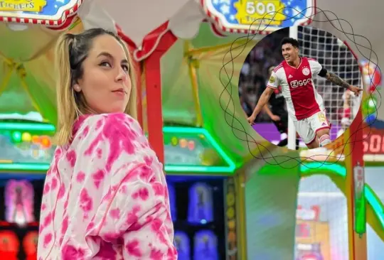 La novia de Jorge Sánchez compartió las palabras que le dijo Jorge Sánchez después de registrar su primera asistencia con el Ajax.