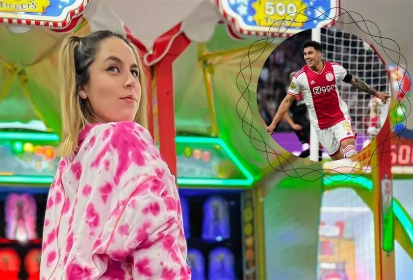 La novia de Jorge Sánchez compartió las palabras que le dijo Jorge Sánchez después de registrar su primera asistencia con el Ajax. La novia de Jorge Sánchez compartió las palabras que le dijo Jorge Sánchez después de registrar su primera asistencia con el Ajax.