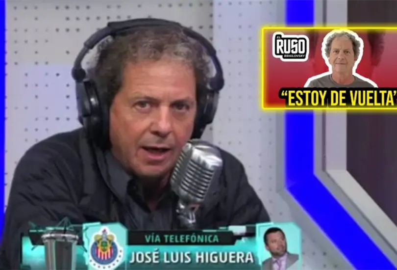 El Ruso Brailovsky est&aacute; de regreso y asegur&oacute; que seguir&aacute; diciendo las cosas sin censura.