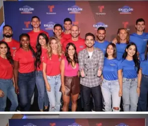 Exatlón 2022: Los "exfutbolistas" mexicanos que competirán en la temporada del reality show