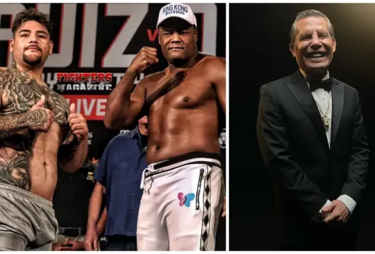 Andy Ruiz responde a las críticas de Julio César Chávez en su pelea ante Luis Ortiz. 