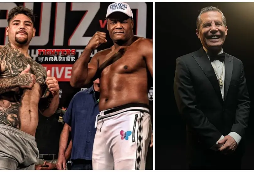 Andy Ruiz responde a las cr&iacute;ticas de Julio C&eacute;sar Ch&aacute;vez en su pelea ante Luis Ortiz. 