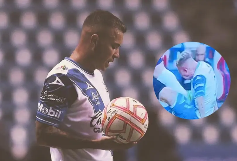 Gustavo Ferrareis sufrió una escalofriante lesión en el partido entre Chivas y Puebla. Gustavo Ferrareis sufrió una escalofriante lesión en el partido entre Chivas y Puebla.
