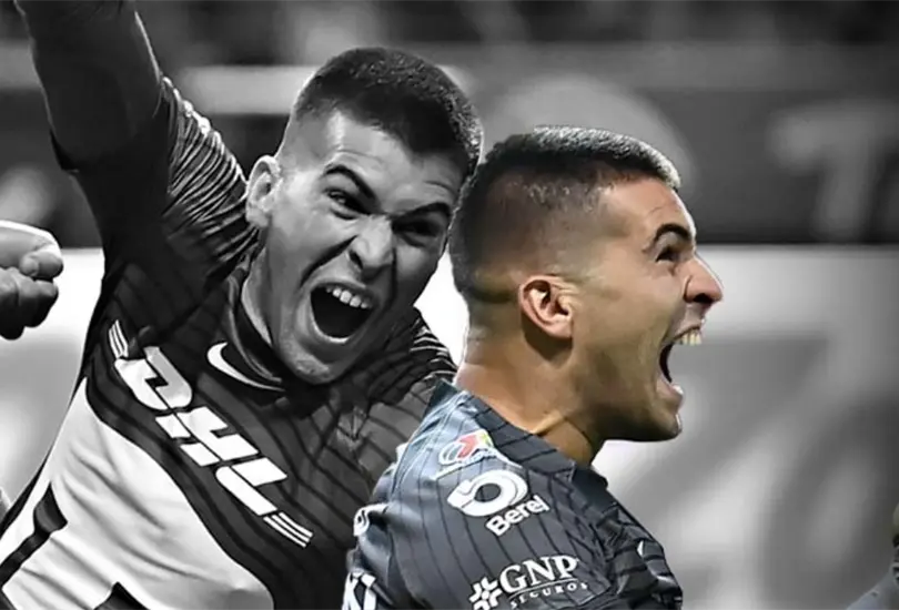 Julio Gonz&aacute;lez marc&oacute; el gol del empate ante Toluca.