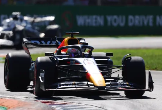 Max Verstappen ganó el GP de Italia y se acercó al título de la F1