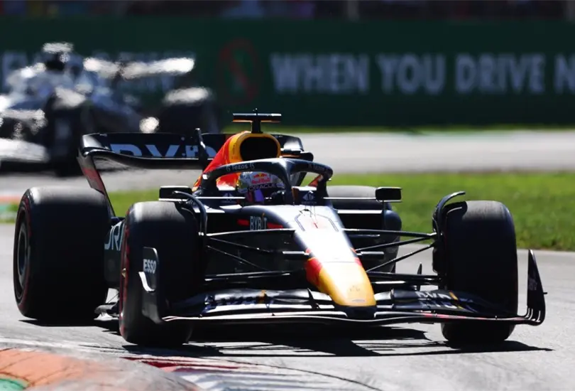 Max Verstappen gan&oacute; el GP de Italia y se acerc&oacute; al t&iacute;tulo de la F1
