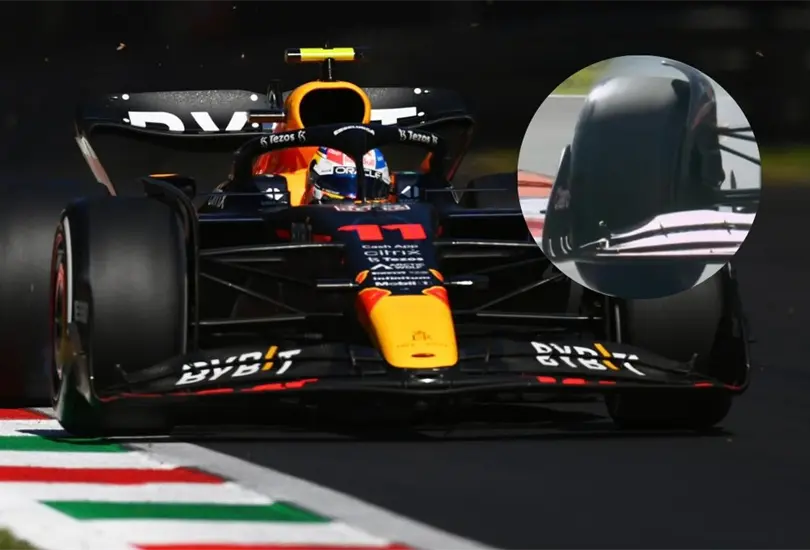 Checo P&eacute;rez lament&oacute; que las fallas en su monoplaza lo afectaron en el GP de Italia