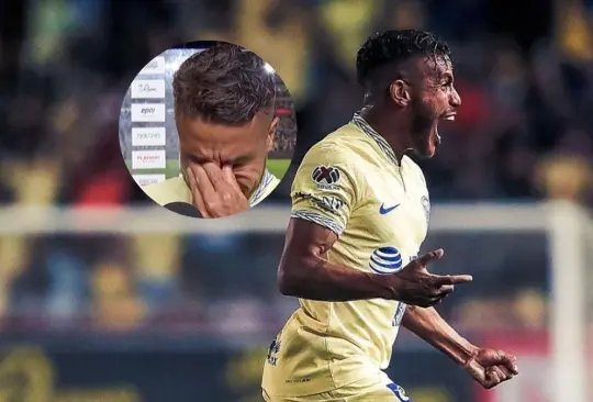 Jonathan dos Santos dedicó su primer gol con el América a su papá 