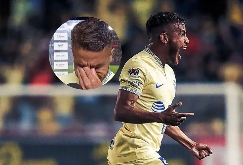 Jonathan dos Santos dedicó su primer gol con el América a su papá Jonathan dos Santos dedicó su primer gol con el América a su papá