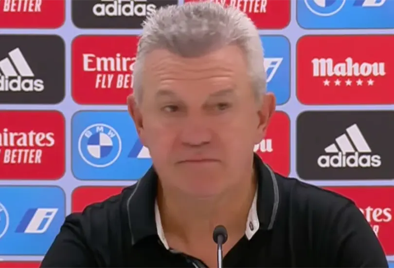 El Vasco no dud&oacute; en criticar directamente a la liga espa&ntilde;ola.