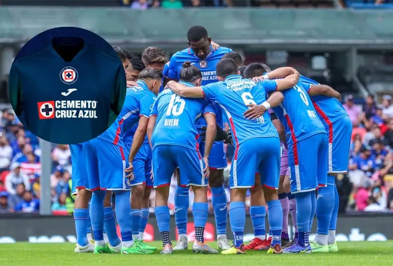 Cruz Azul usar&aacute; un jersey especial para su partido vs Le&oacute;n
